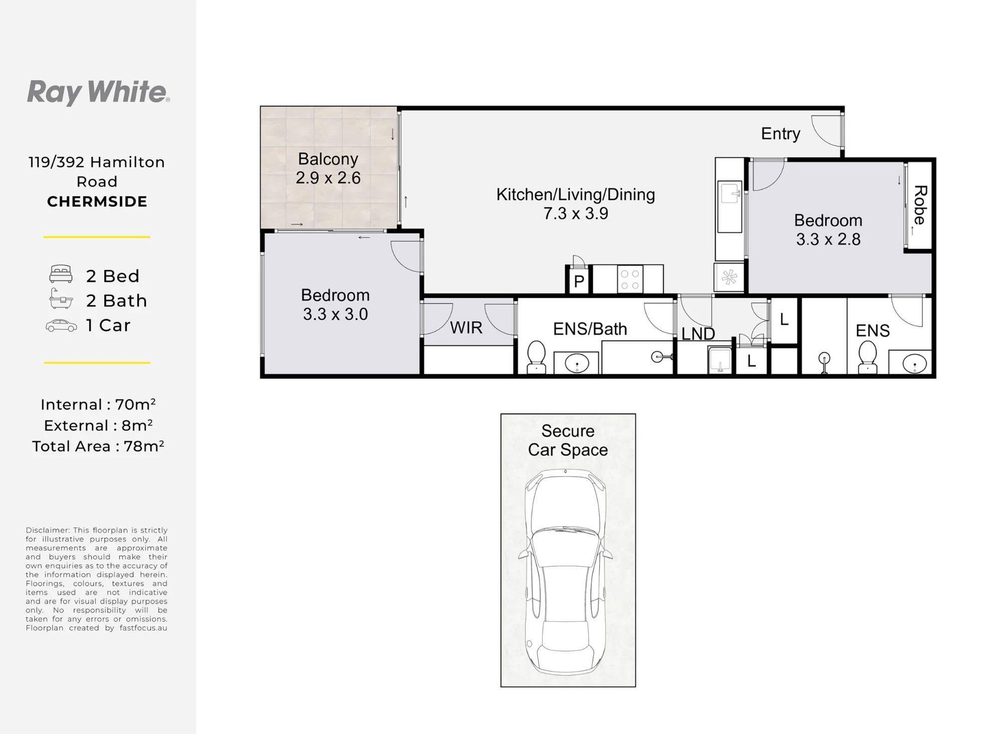 119/392 Hamilton Road, Chermside QLD 4032