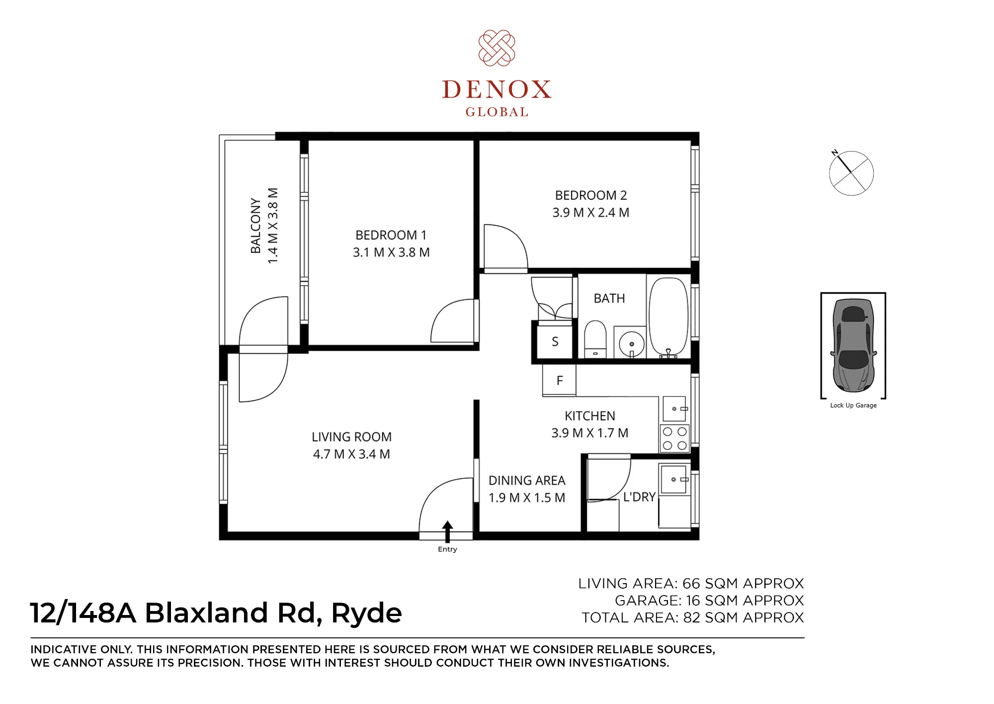 12/148A Blaxland Road, Ryde, NSW 2112