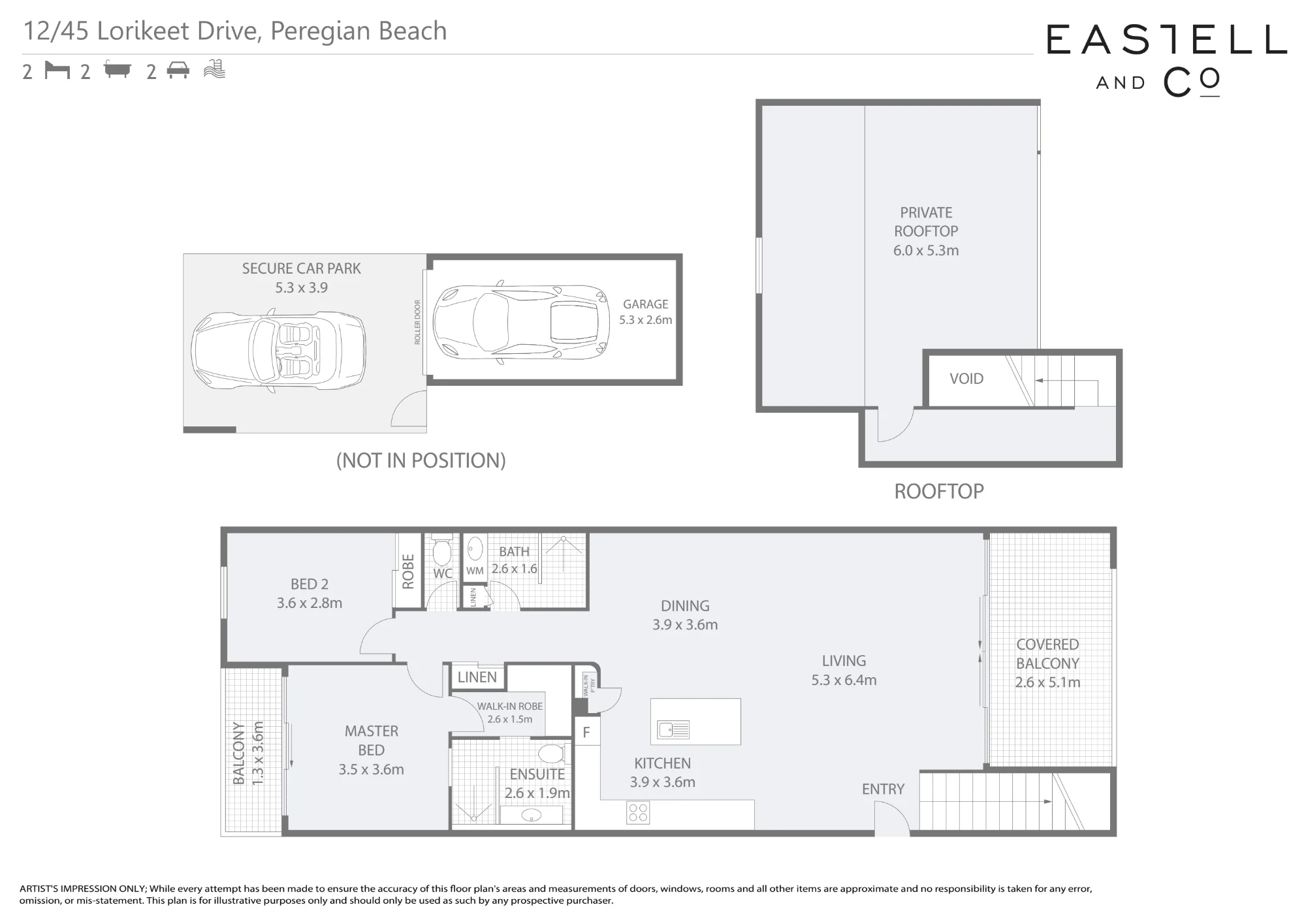 12/45 Lorikeet Drive, Peregian Beach, Qld 4573