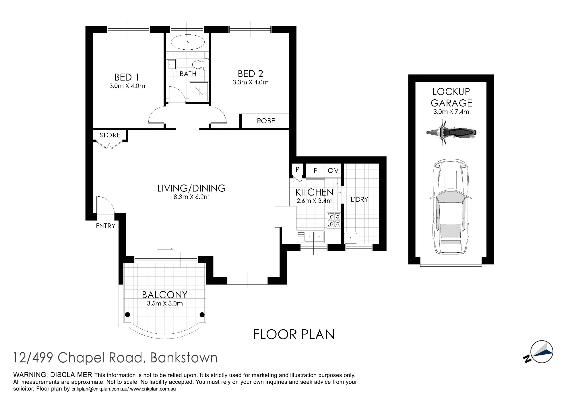 12/499 Chapel Road, Bankstown, NSW 2200