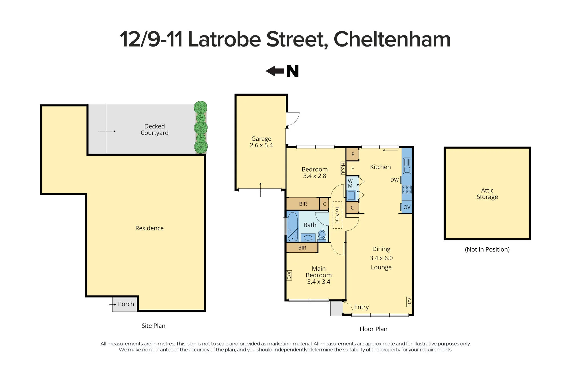 12/9-11 Latrobe Street, Cheltenham, Vic 3192