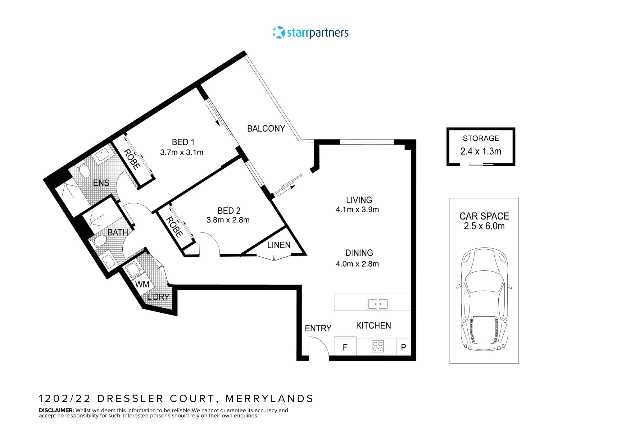 1202/22 Dressler Court, Merrylands, NSW 2160