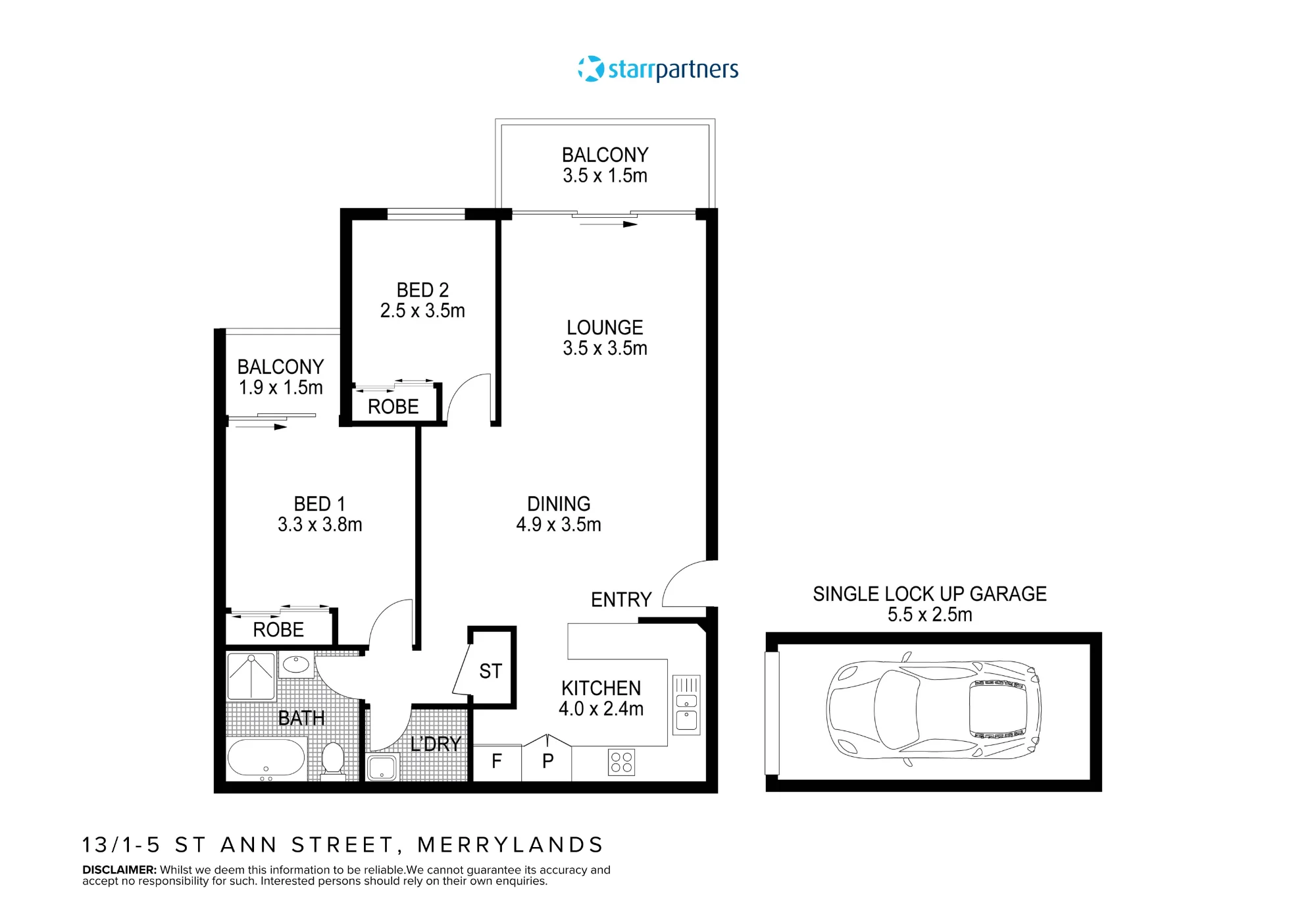 13/1-5 St Ann Street, Merrylands, NSW 2160