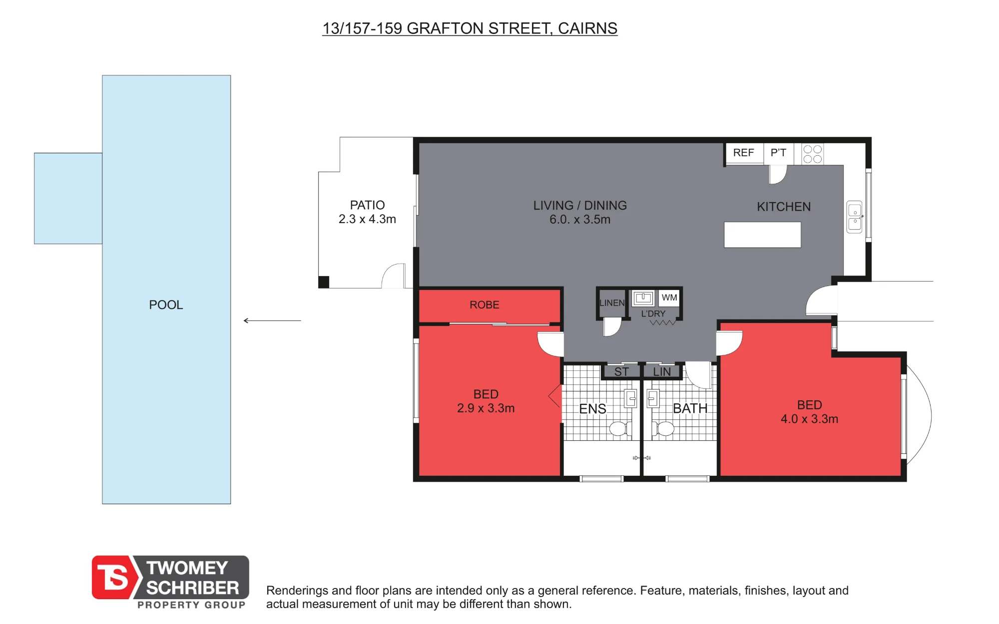 13/157-159 Grafton Street, Cairns City, Qld 4870