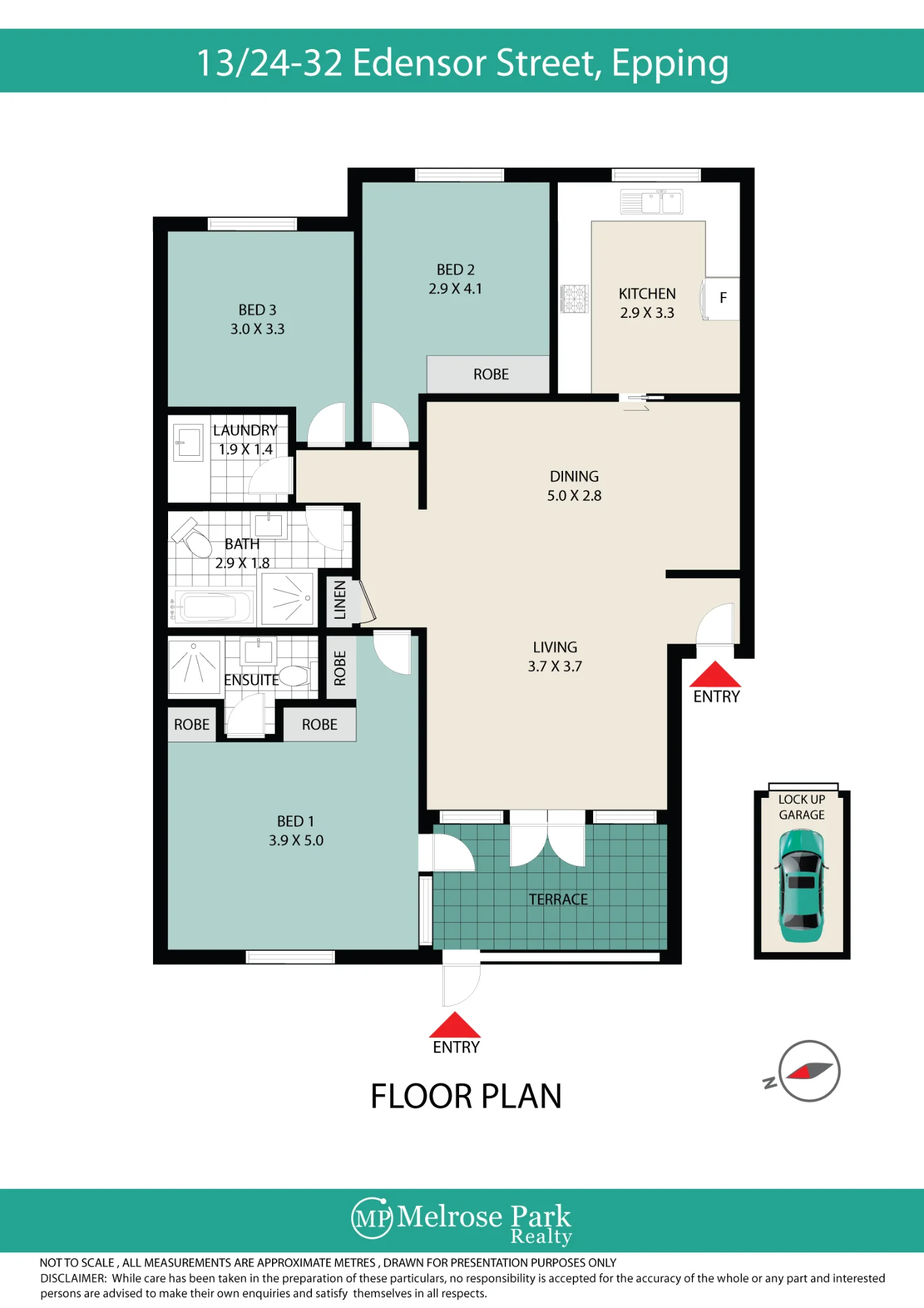 13/24-32 Edensor Street, Epping, NSW 2121