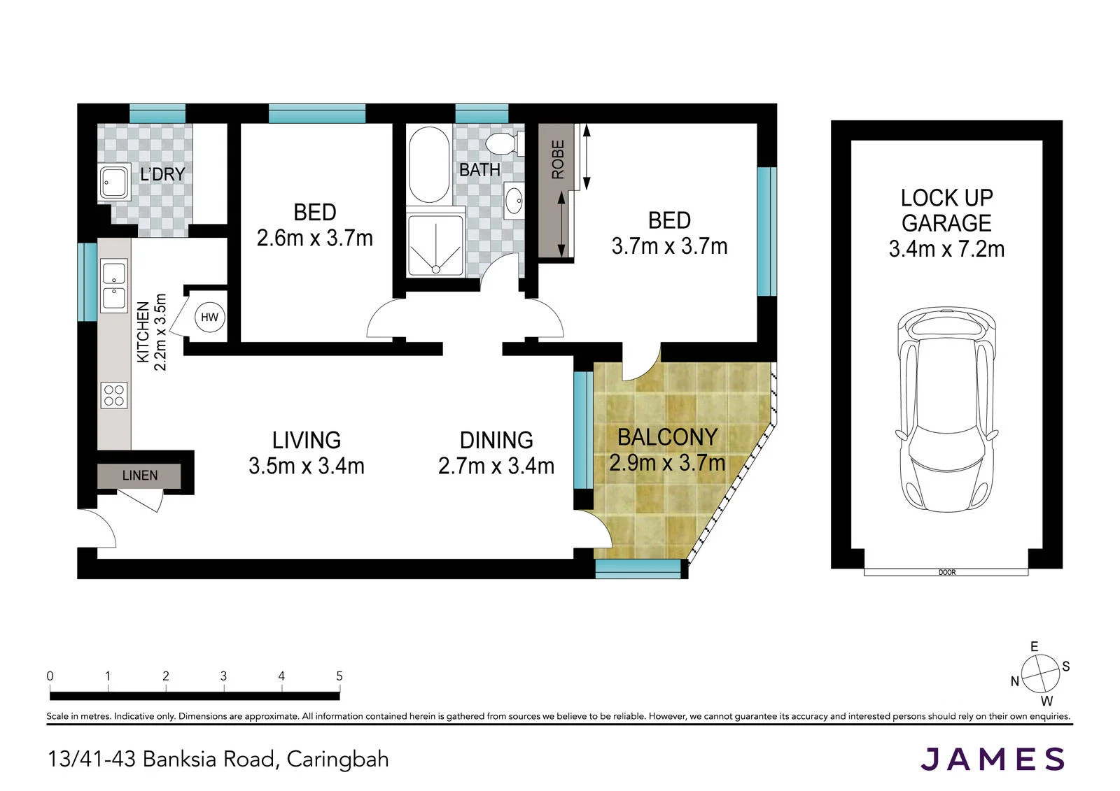 13/41-43 Banksia Road, Caringbah, NSW 2229