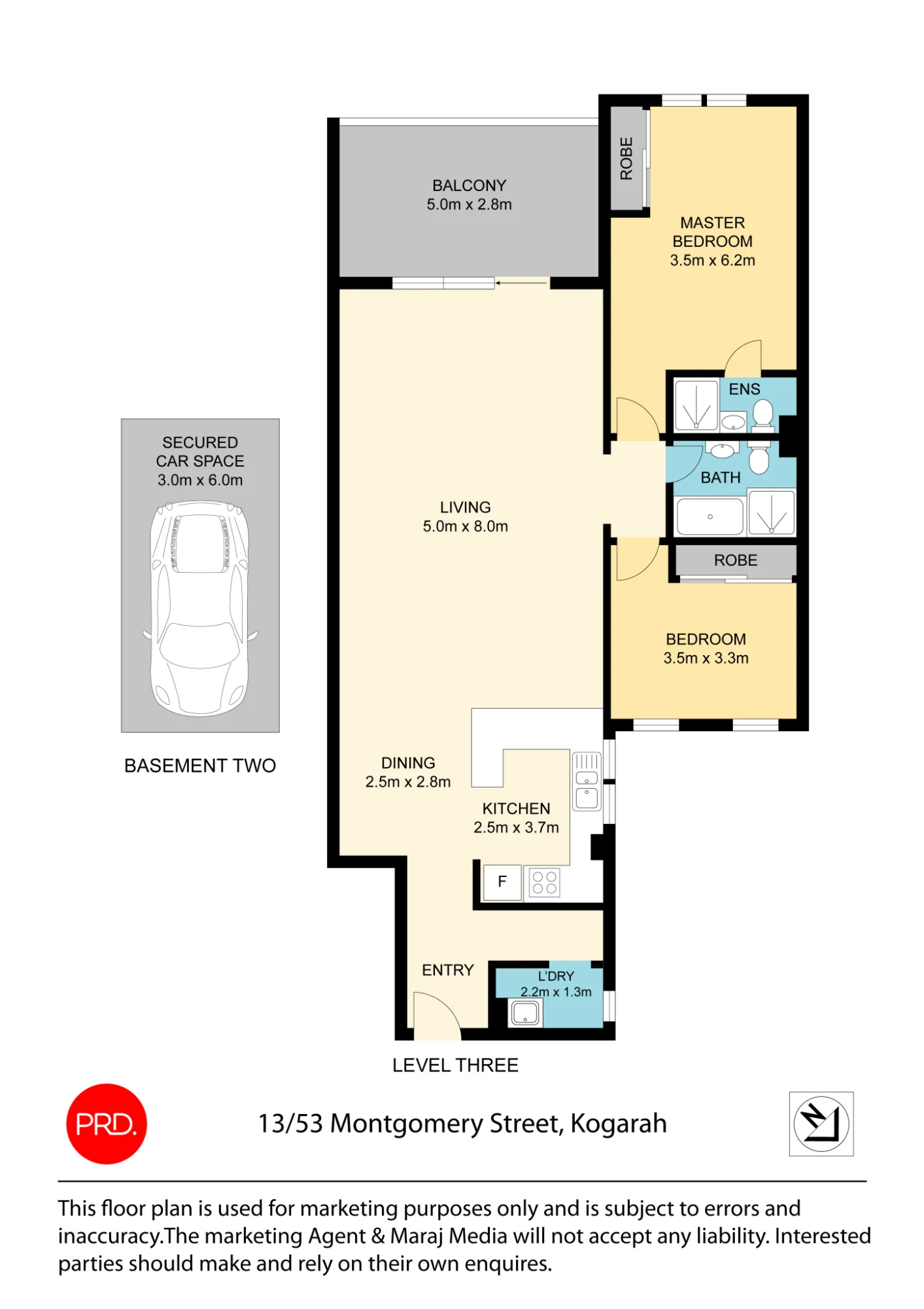 13/53-55 Montgomery Street, Kogarah, NSW 2217