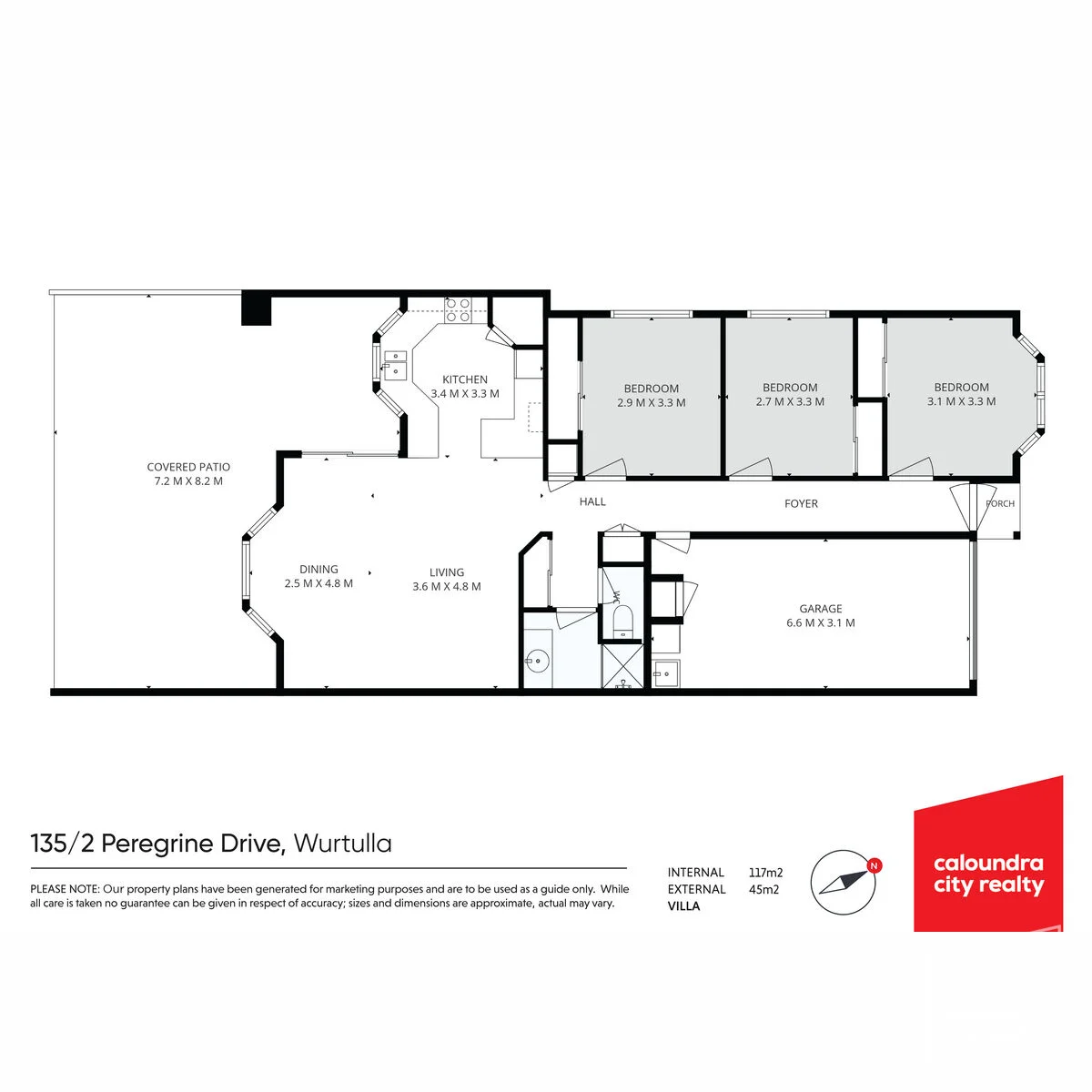 135/2 Peregrine Drive, Wurtulla, Qld 4575