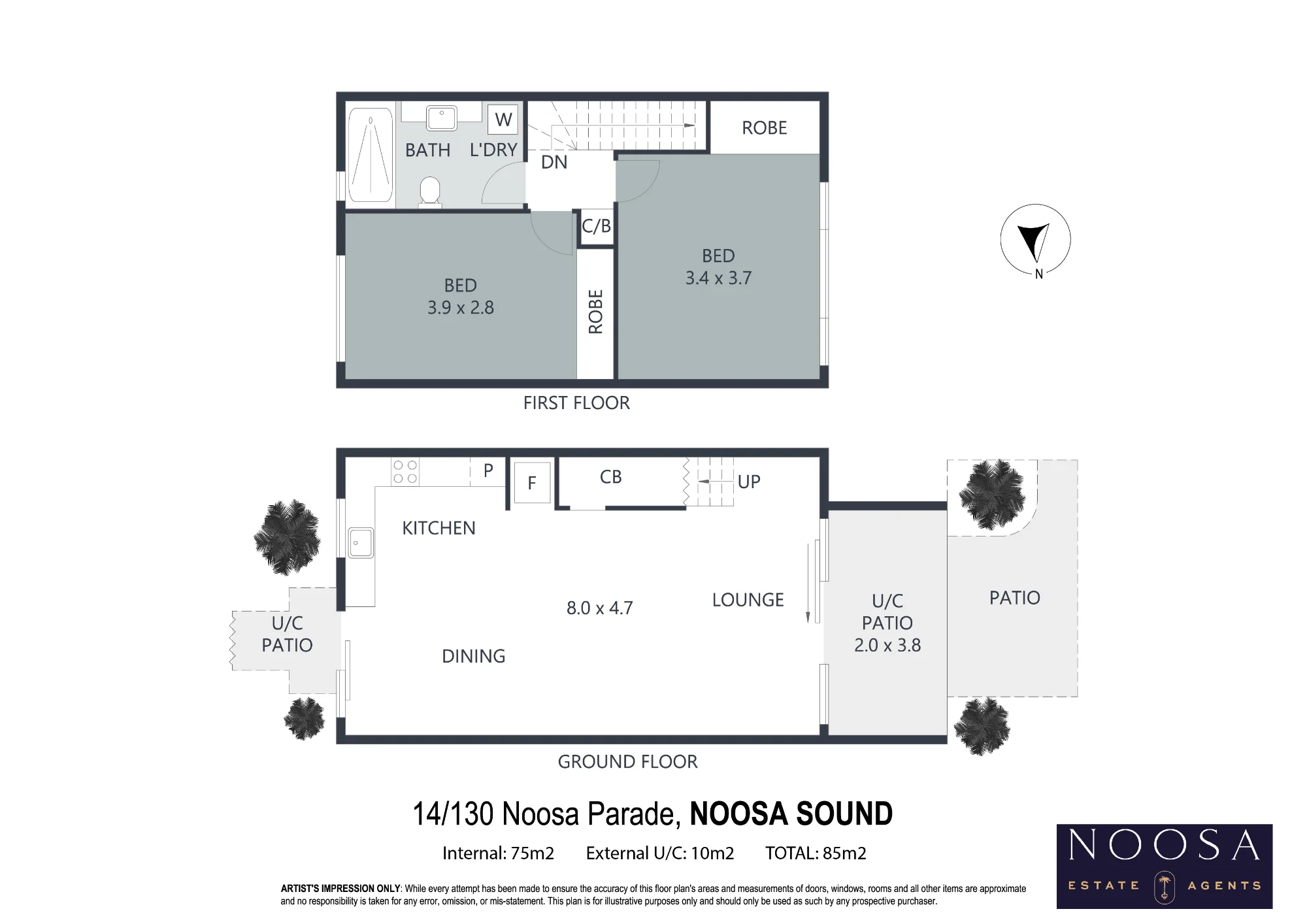 14/130 Noosa Parade, Noosaville, Qld 4566