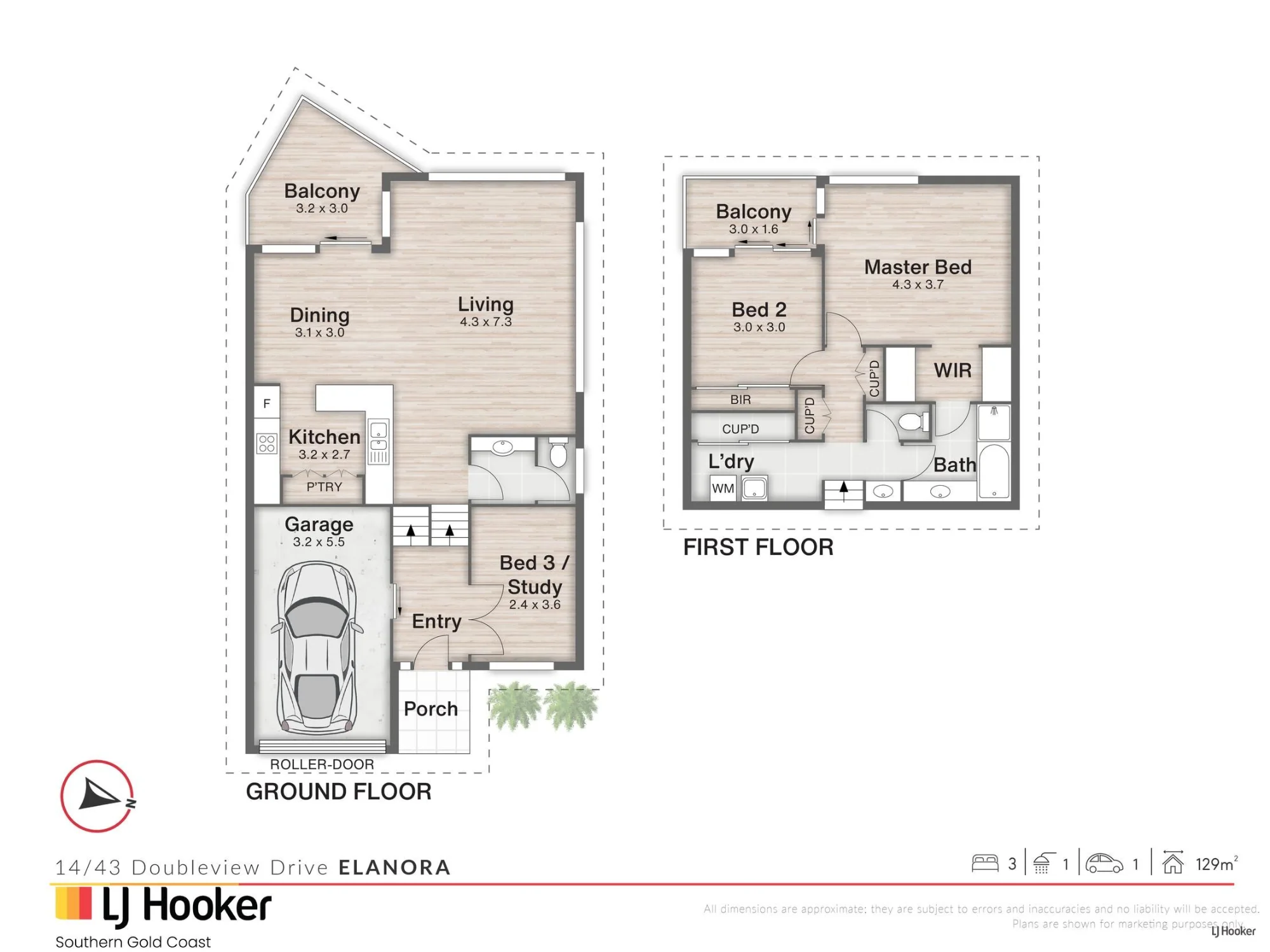 14/43 Doubleview Drive, Elanora, Qld 4221