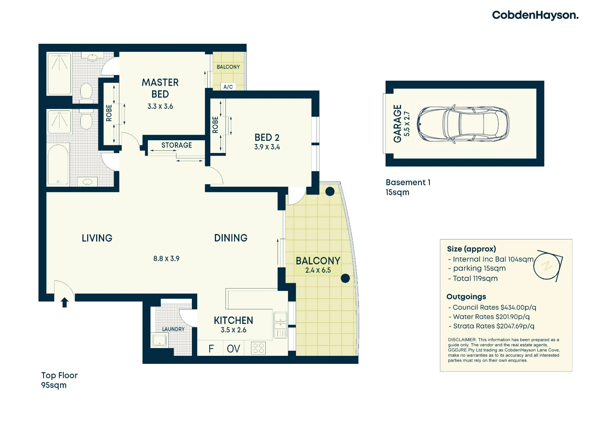 14/45 Walkers Drive, Lane Cove, NSW 2066