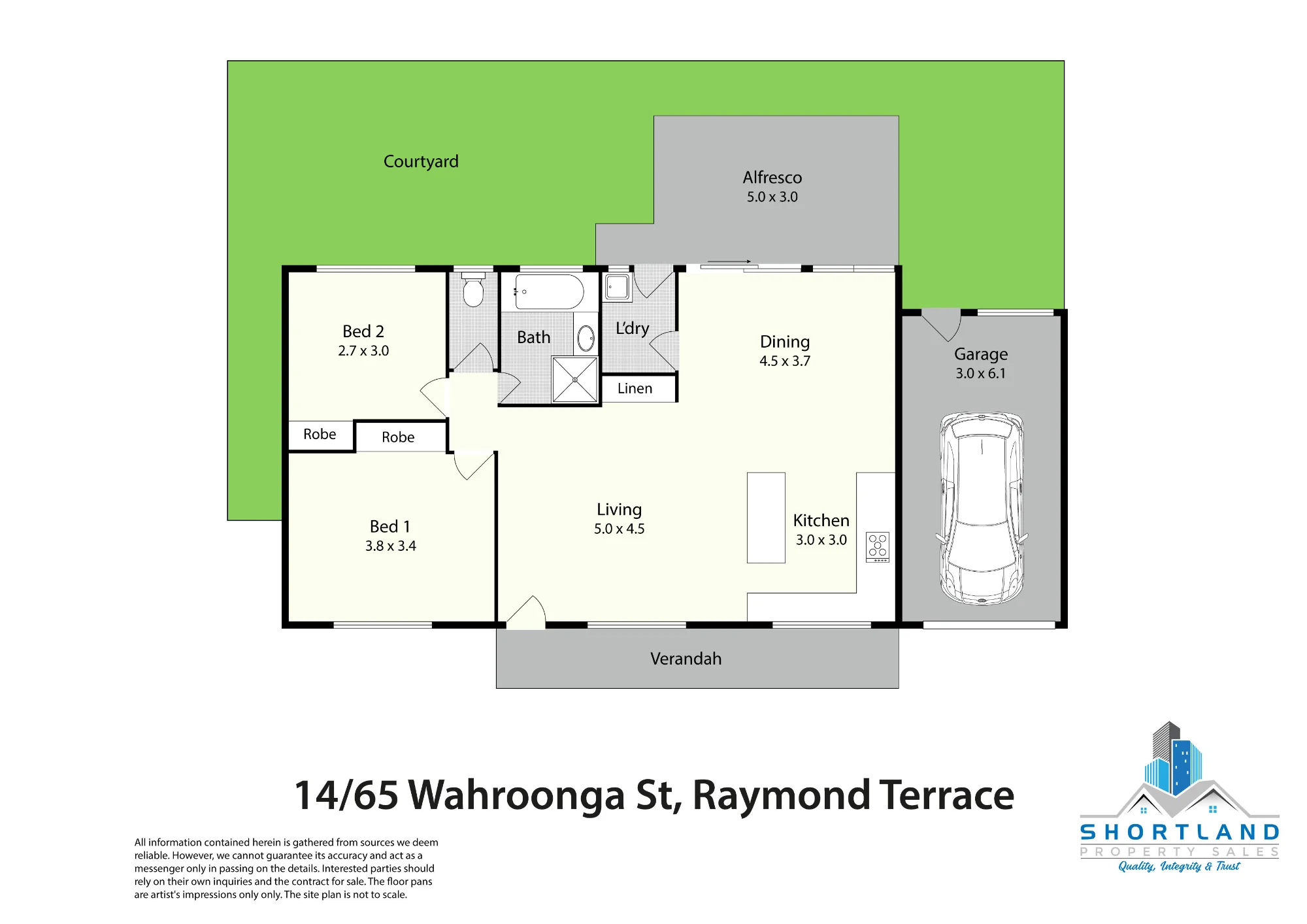14/65 Wahroonga Street, Raymond Terrace, NSW 2324