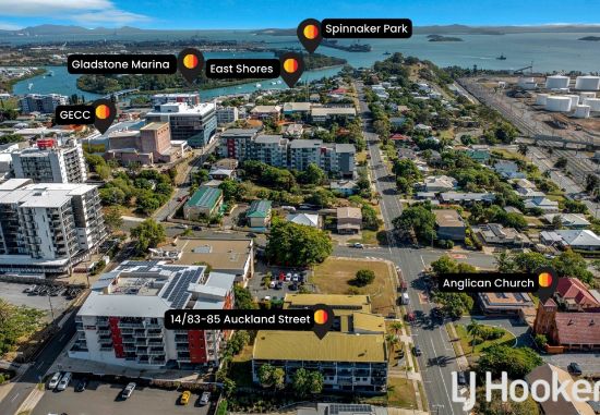Unit 14/83-85 Auckland Street, Gladstone Central, Qld 4680
