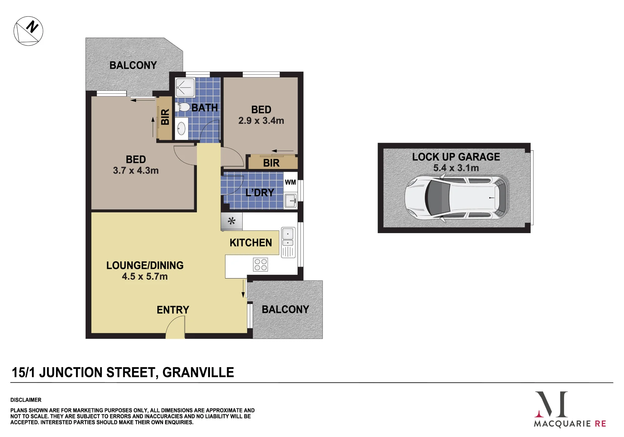 15/1 Junction Street, Granville, NSW 2142
