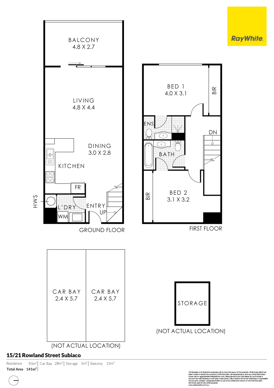 15/21 Rowland Street, Subiaco, WA 6008