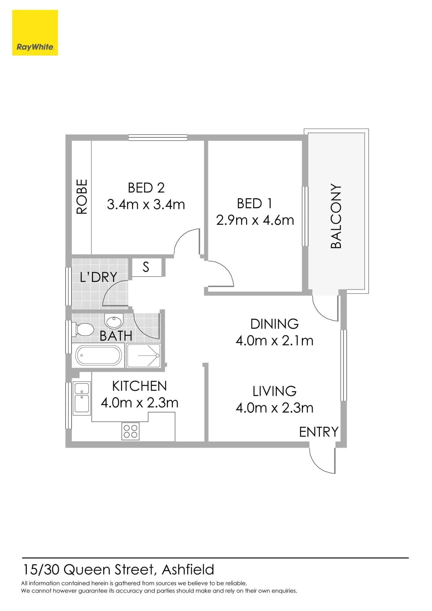 15/30 Queen Street, Ashfield NSW 2131
