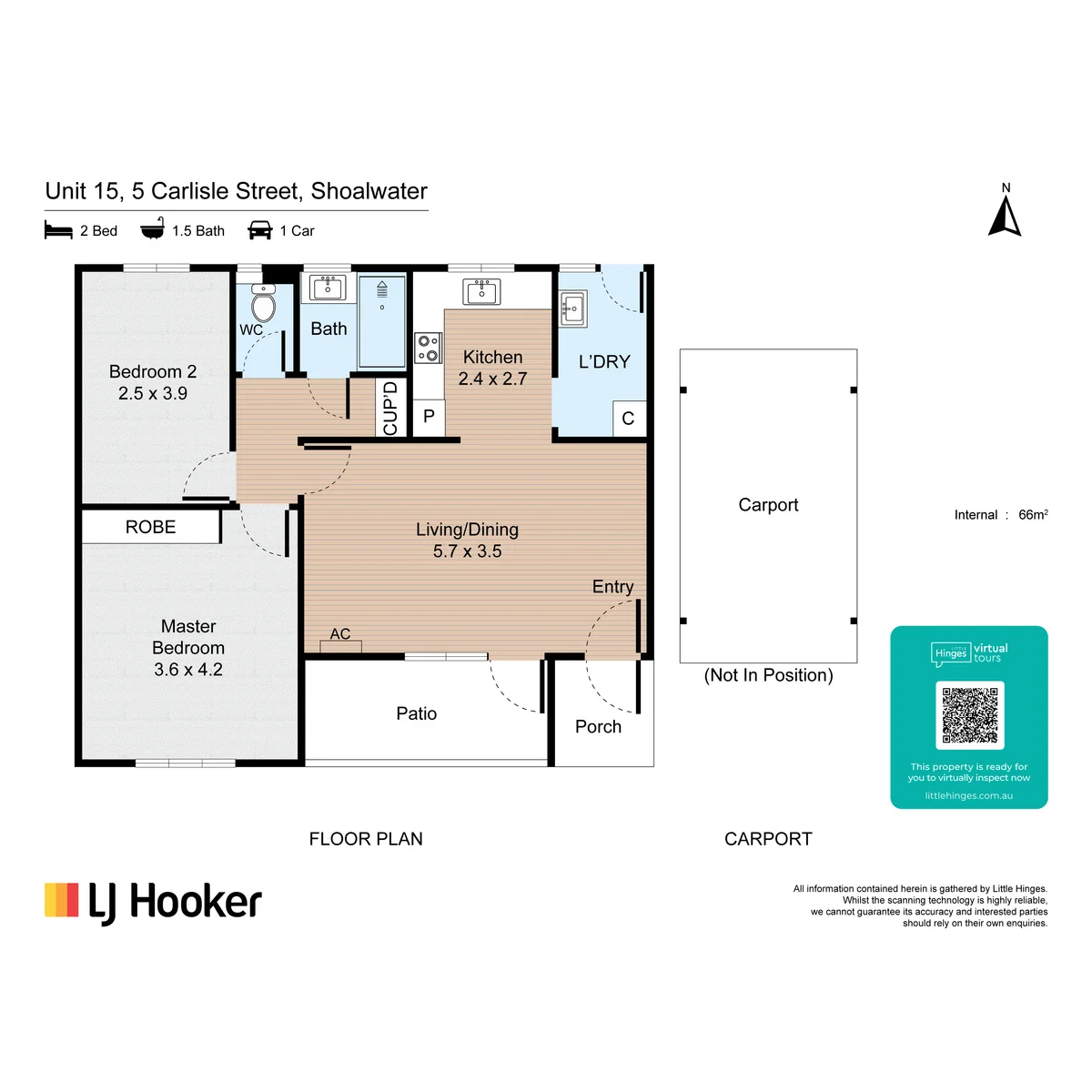 15/5 Carlisle Street, Shoalwater, WA 6169