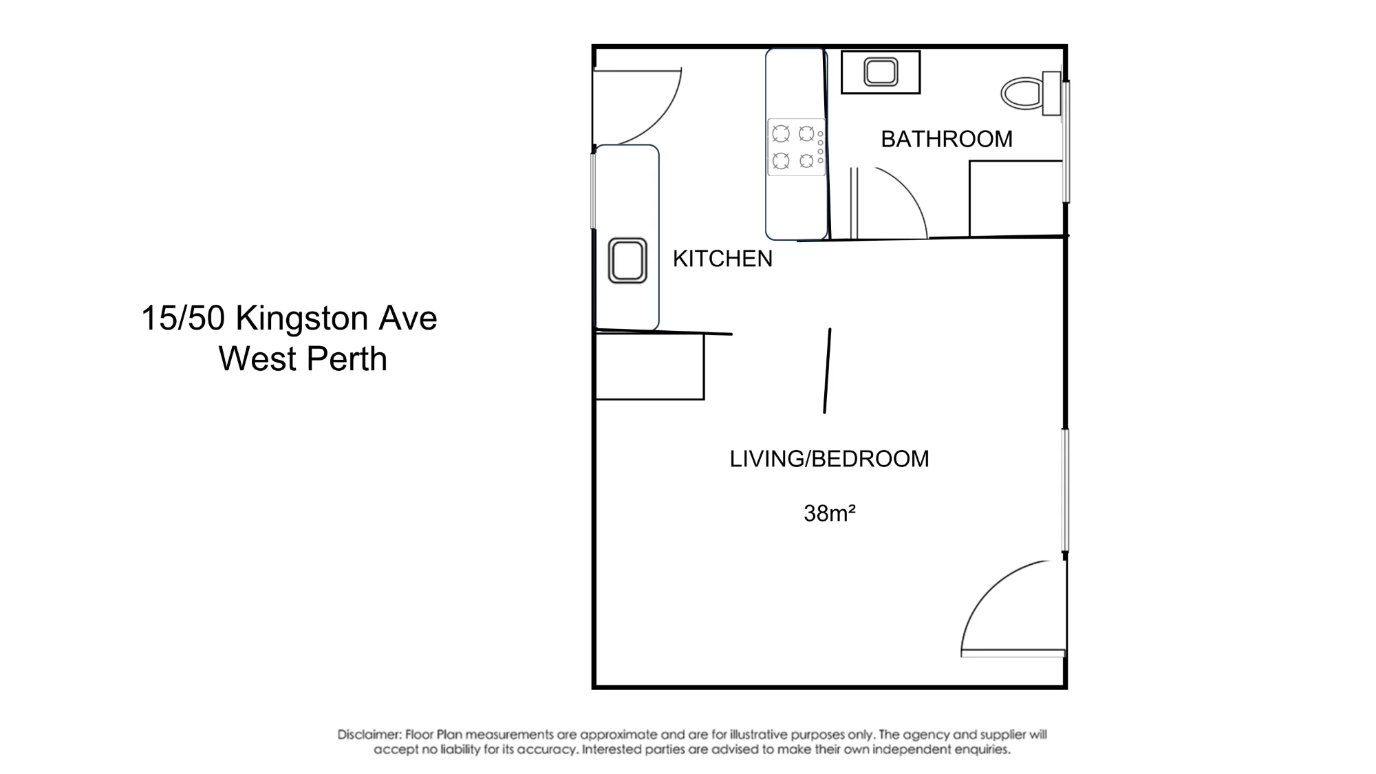 15/50 Kingston Avenue, West Perth, WA 6005