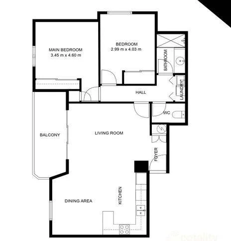 16/110 Mounts Bay Road, Perth, WA 6000