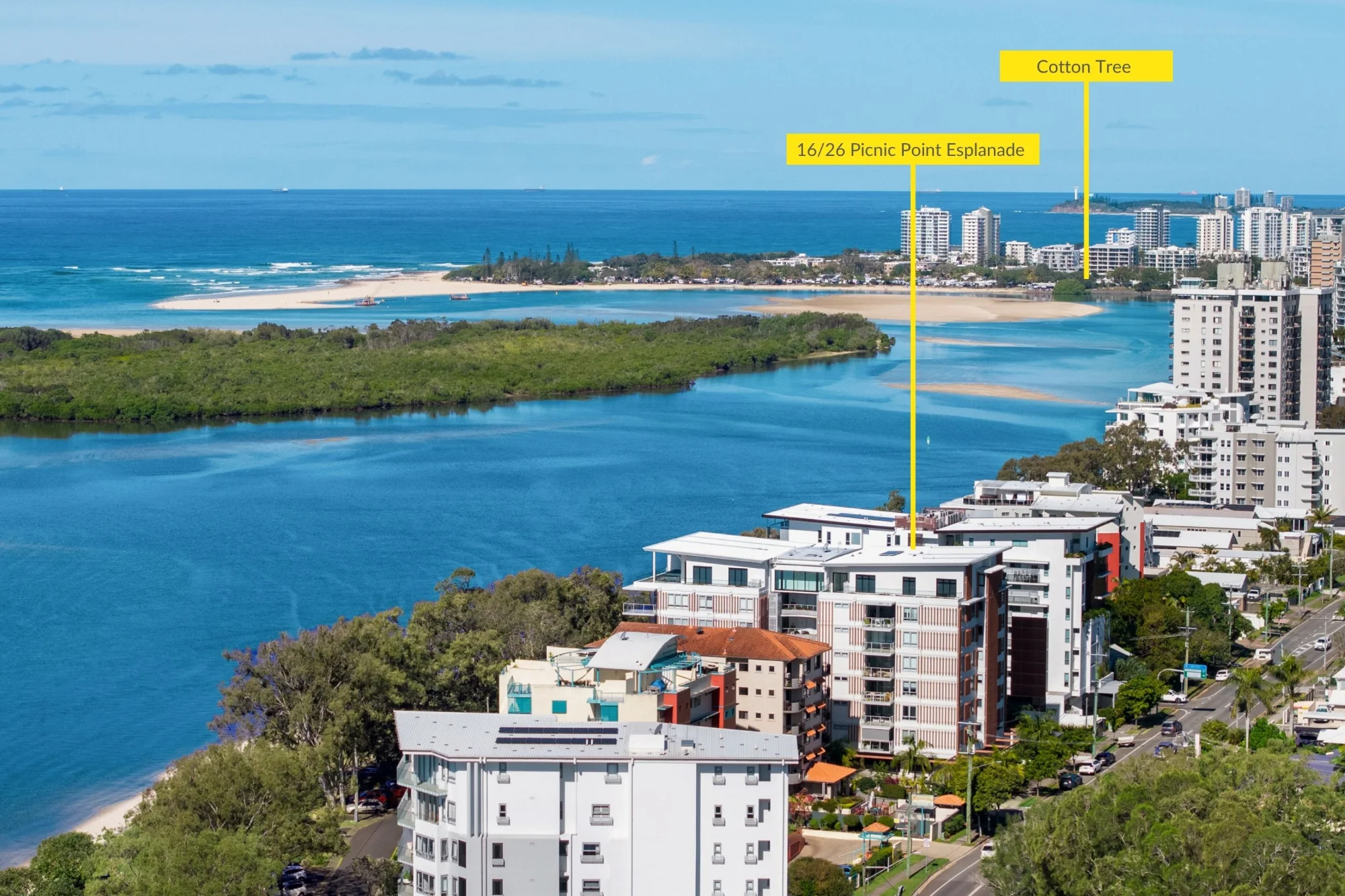 16/26 Picnic Point Esplanade, Maroochydore, Qld 4558
