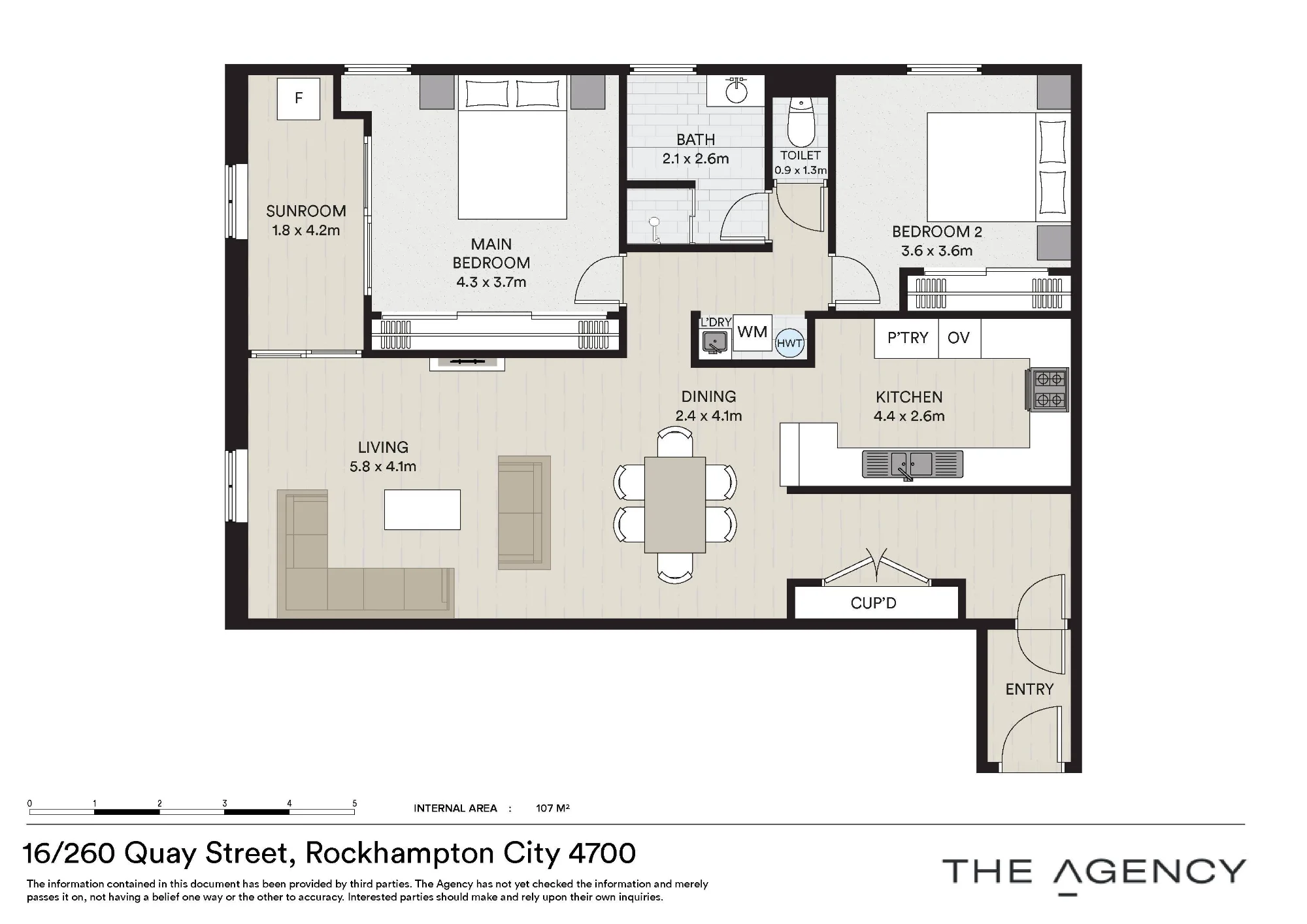 16/260 Quay Street, Rockhampton City, Qld 4700
