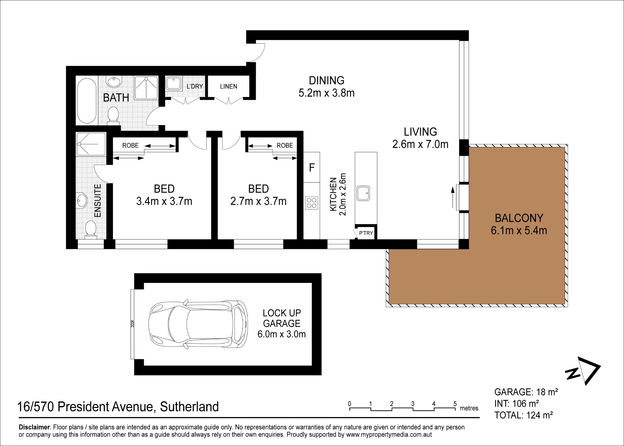 16/570 President Avenue, Sutherland, NSW 2232