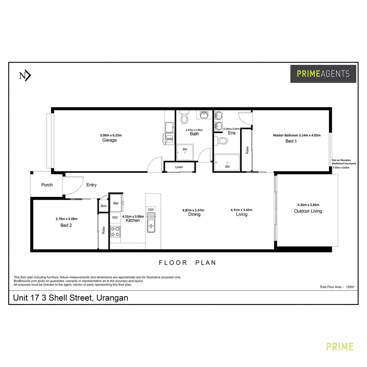 17/3 Shell Street, Urangan, Qld 4655