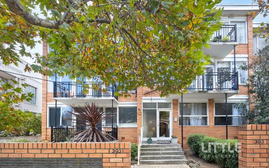 17/393 Toorak Road, South Yarra, Vic 3141