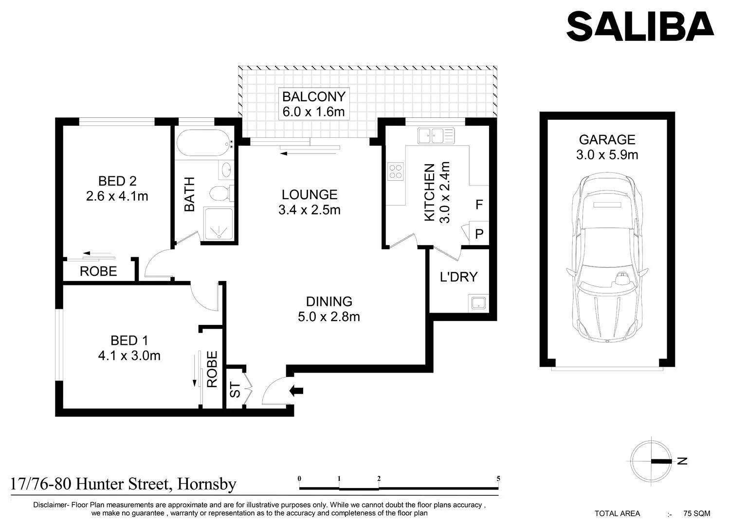17/76-80 Hunter Street, Hornsby, NSW 2077