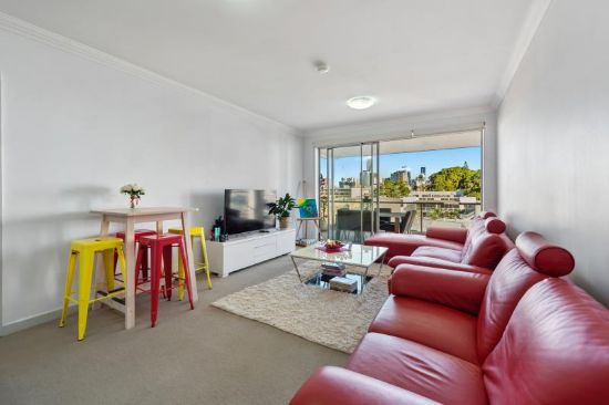 1707/141 Campbell Street, Bowen Hills, Qld 4006