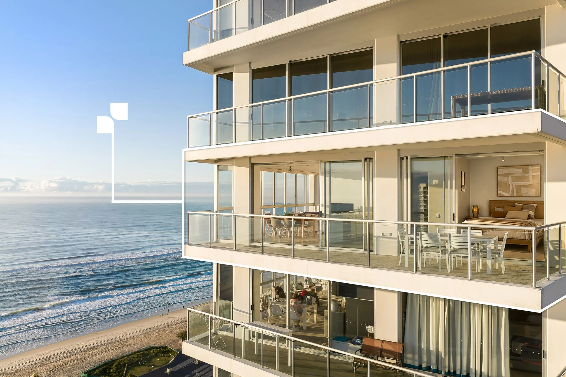 1802/159 Old Burleigh Road, Broadbeach QLD 4218