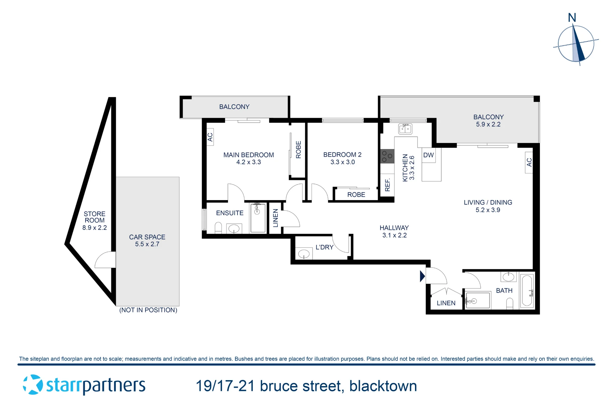 19/17-21 Bruce Street, Blacktown, NSW 2148