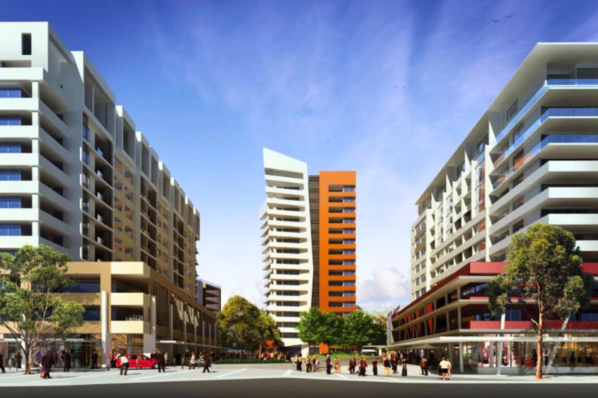 1902/2 Jack Brabham Drive, Hurstville NSW 2220