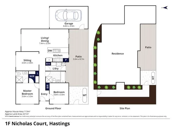 1F Nicholas Court, Hastings, Vic 3915