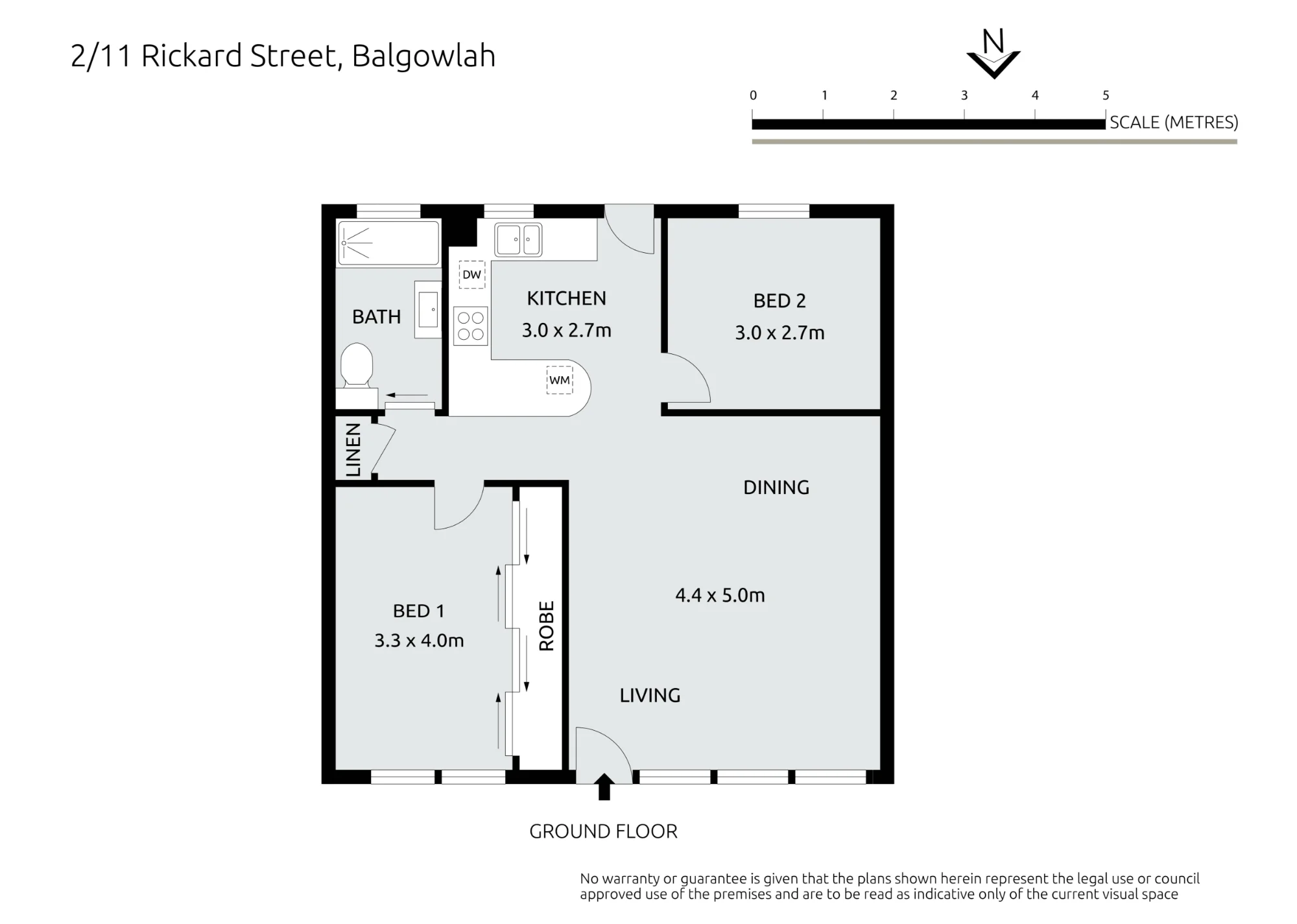 2/11 Rickard Street, Balgowlah, NSW 2093