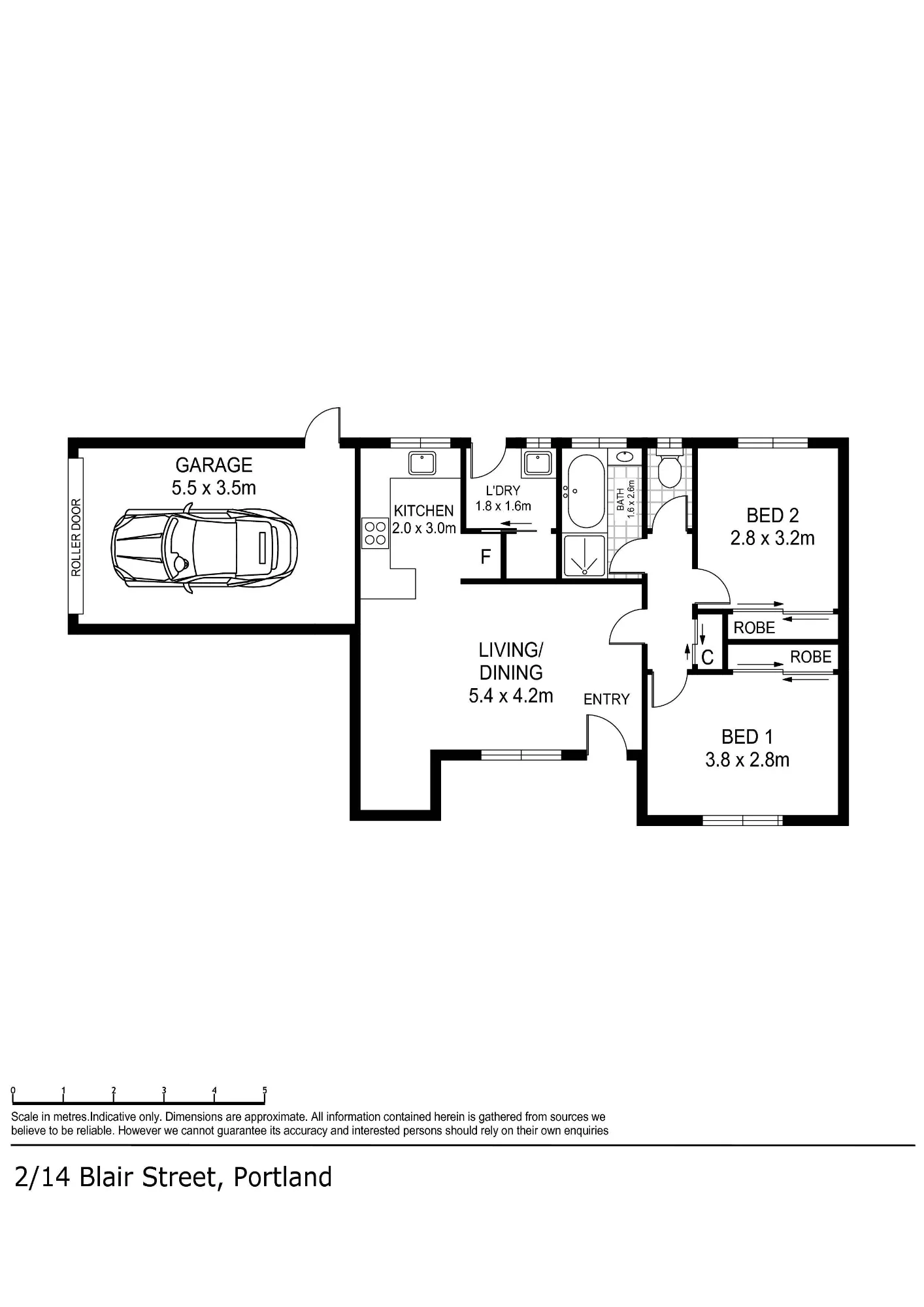 2/14 Blair Street, Portland, Vic 3305