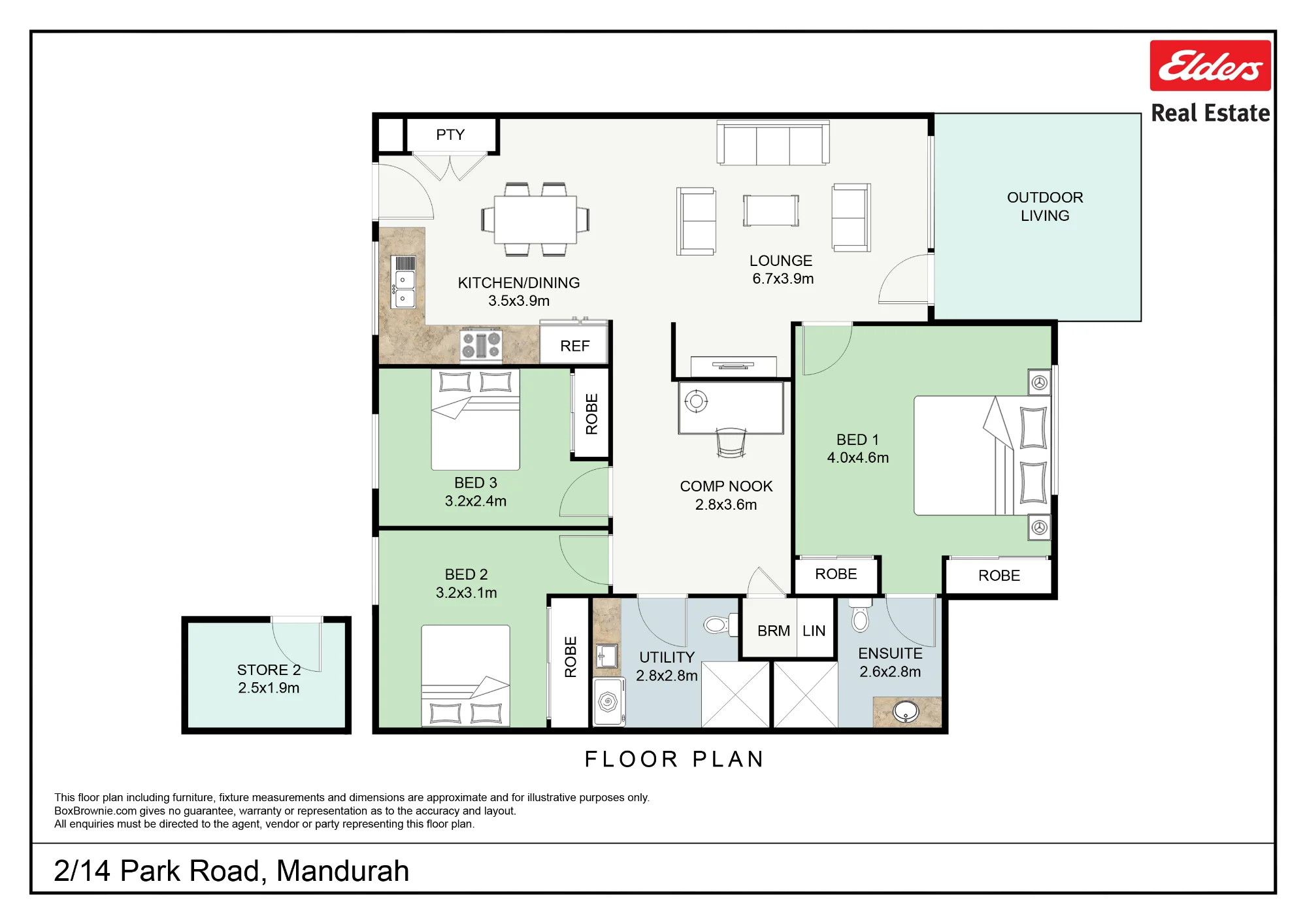 2/14 Park Road, Mandurah, WA 6210