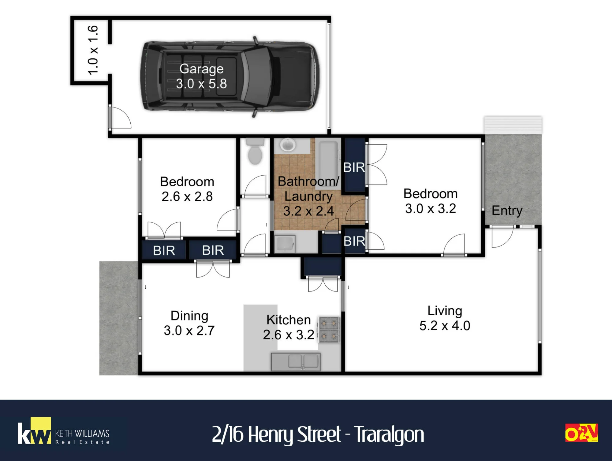 2/16 Henry Street, Traralgon, Vic 3844