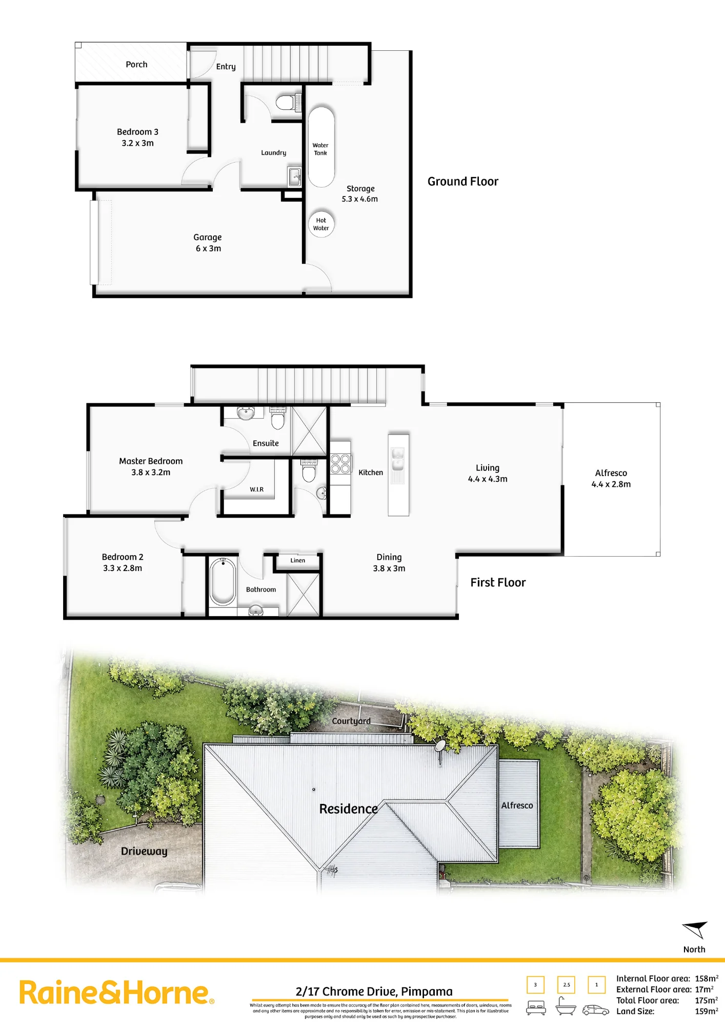 2/17 Chrome Drive, Pimpama, Qld 4209