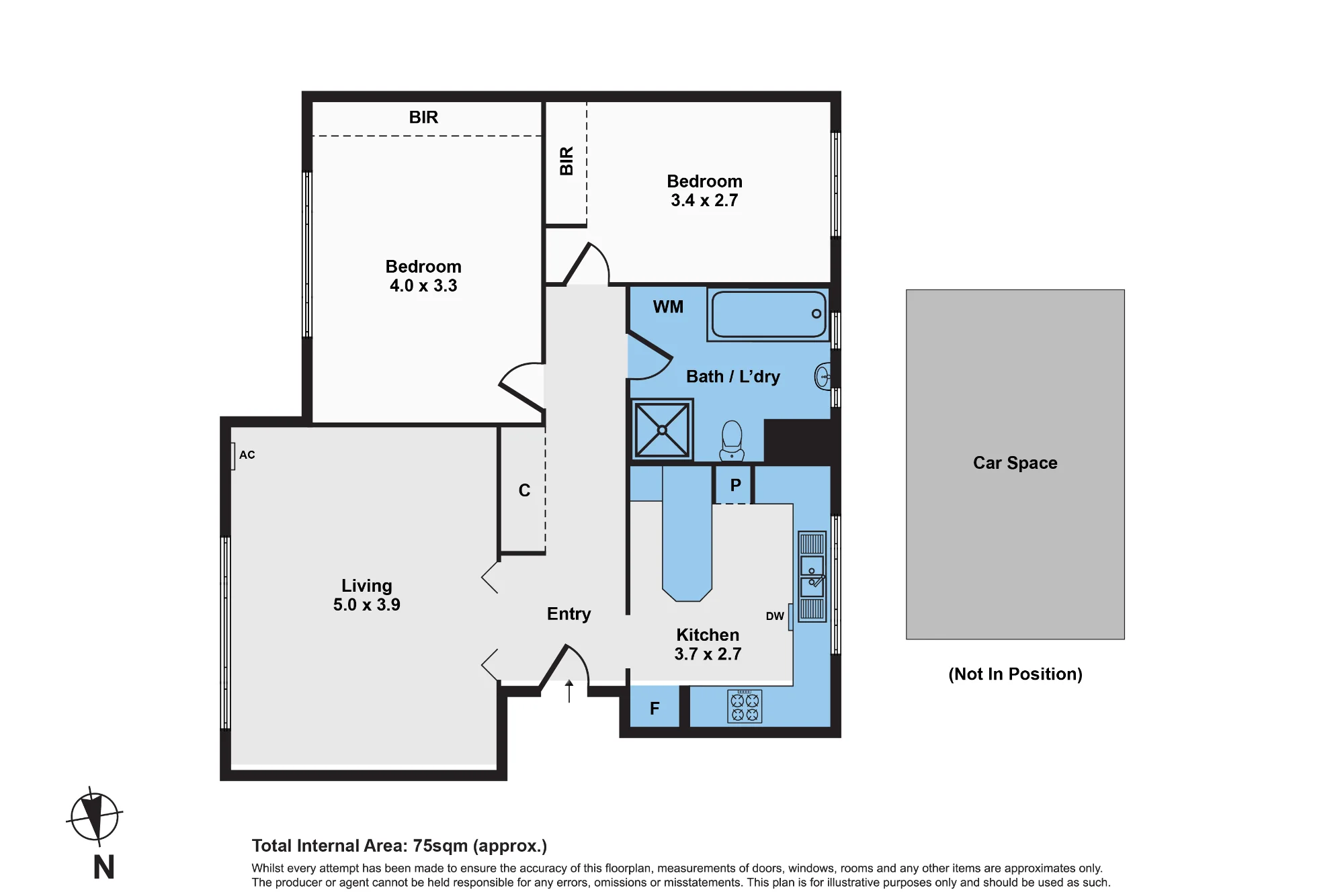 2/18 King Street, Elsternwick, Vic 3185