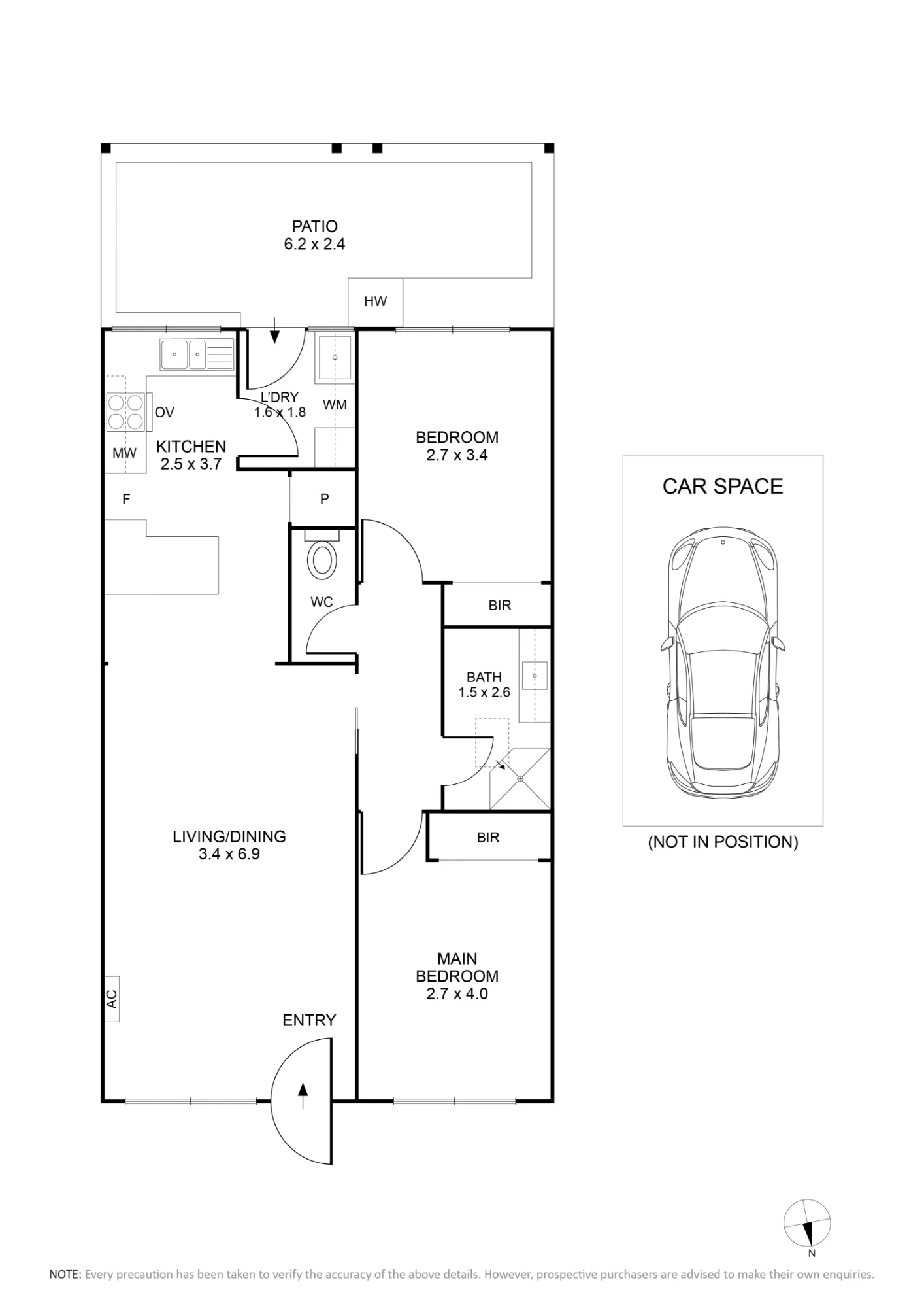 2/2 Fyans Street, Yarraville, Vic 3013