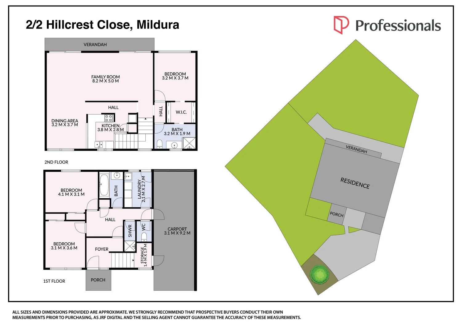 2/2 Hillcrest Close, Mildura, Vic 3500