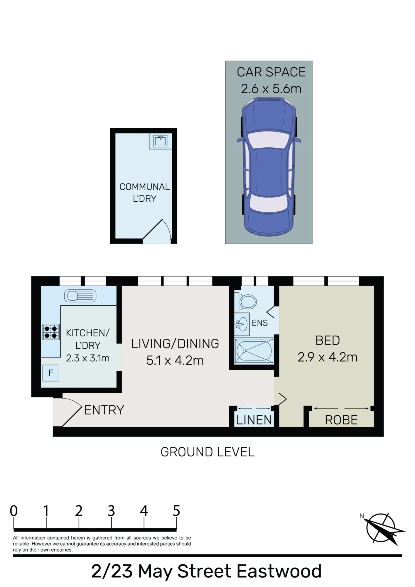 2/23 MAY STREET, Eastwood, NSW 2122