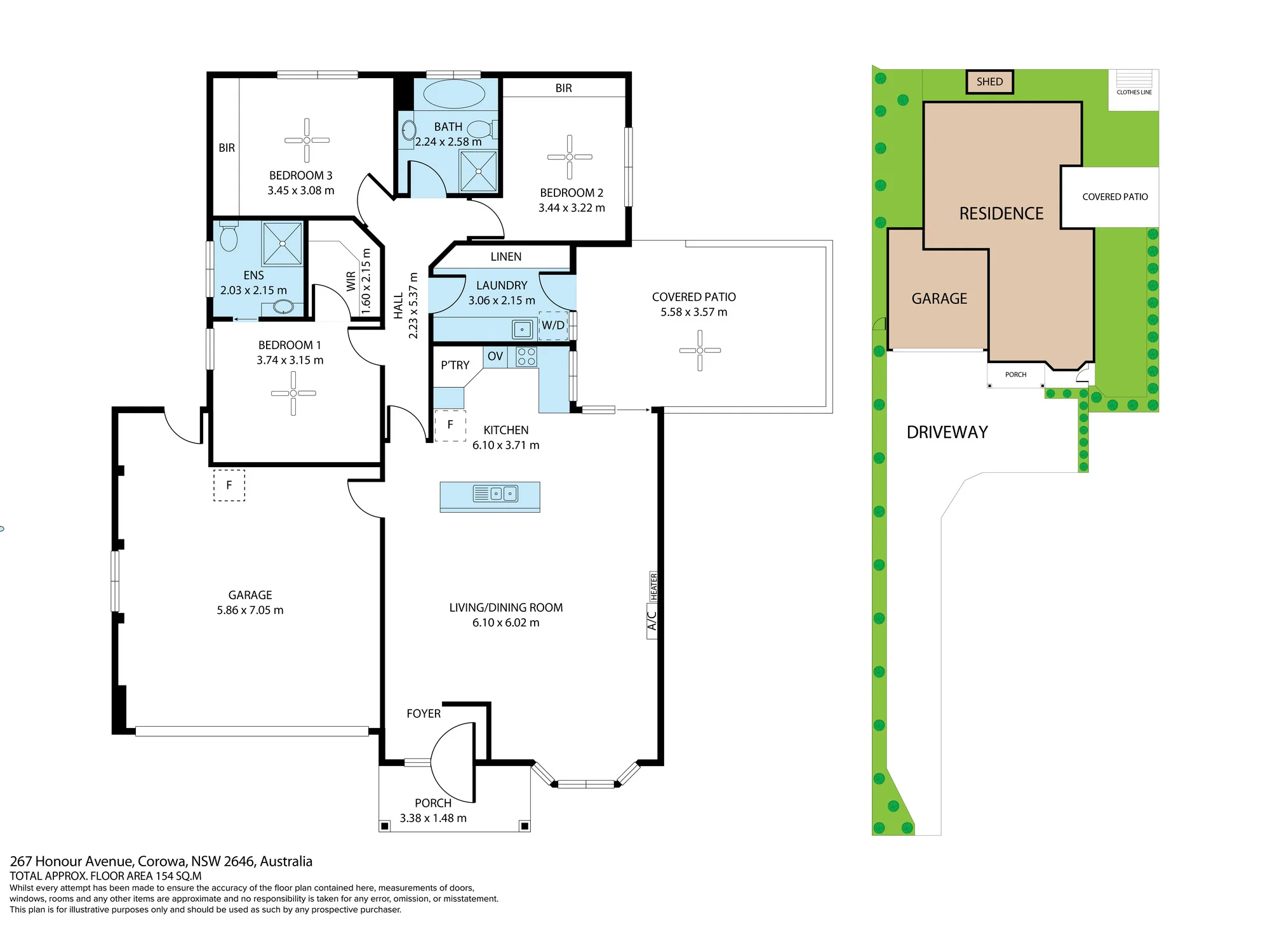 2/267 Honour Avenue, Corowa, NSW 2646