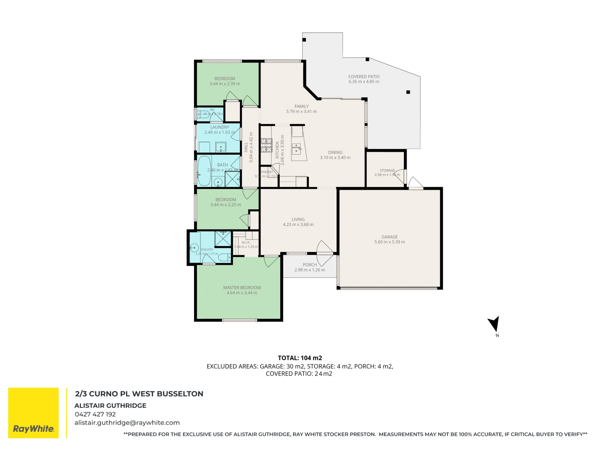 2/3 Curno Place, West Busselton, WA 6280