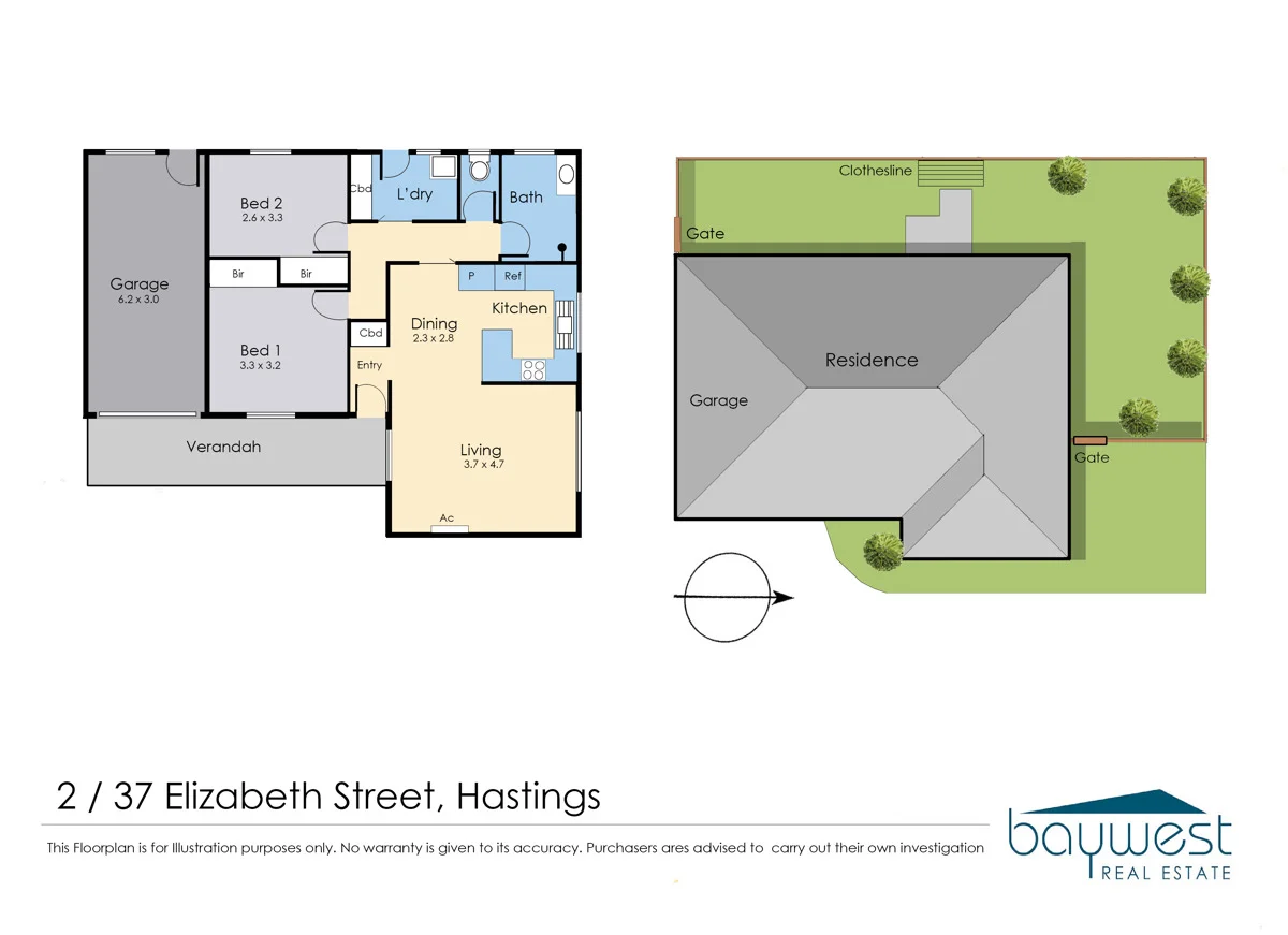 2/37 Elizabeth Street, Hastings, Vic 3915