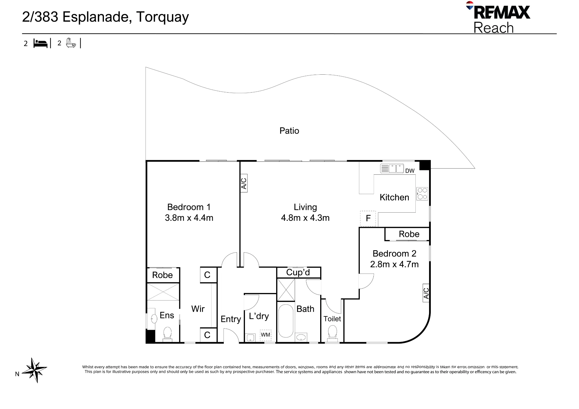 2/383 Esplanade, Torquay, Qld 4655