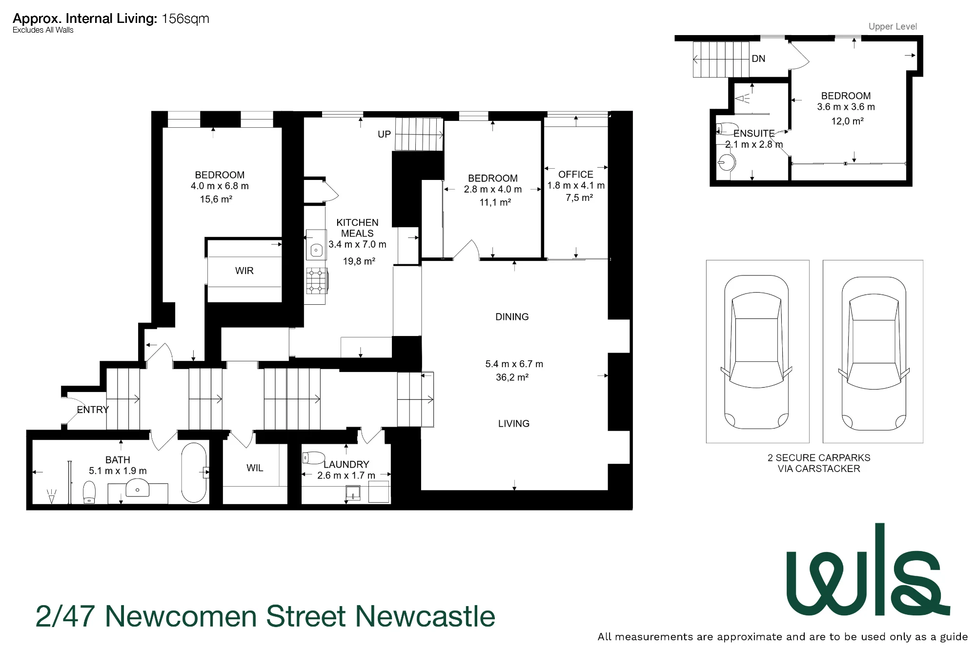 2/47 Newcomen Street, Newcastle, NSW 2300