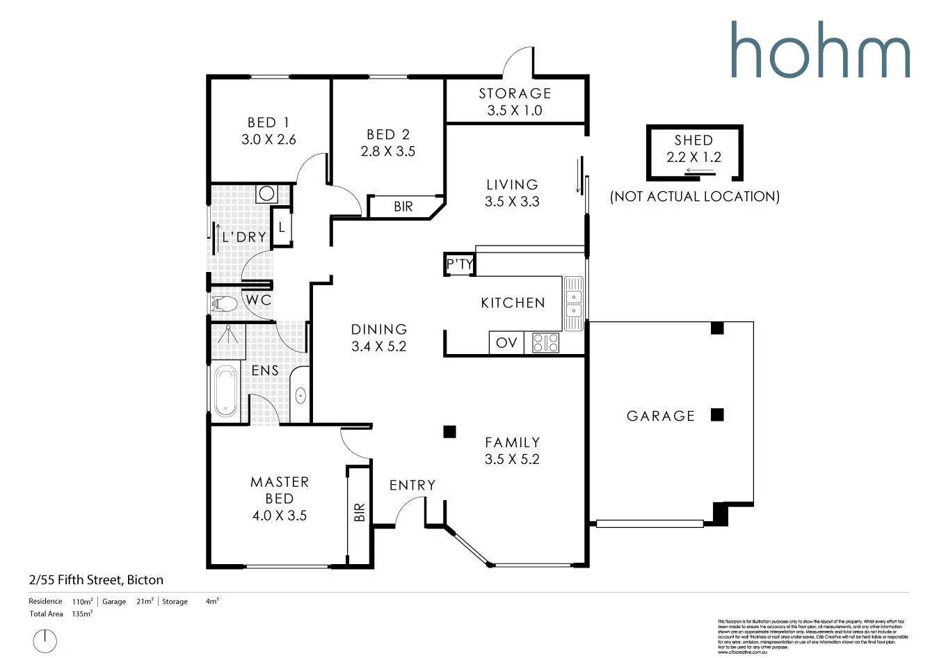 2/55 Fifth Street, Bicton, WA 6157
