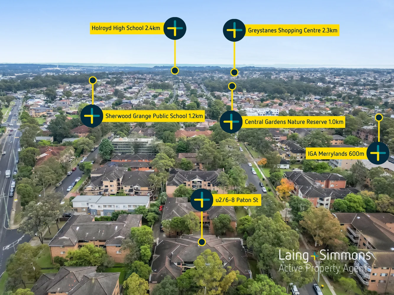 2/6-8 Paton Street, Merrylands West, NSW 2160